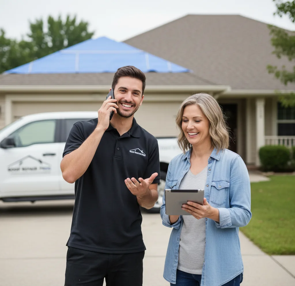 Modern Solutions Roof Repair customer support in Tucumcari